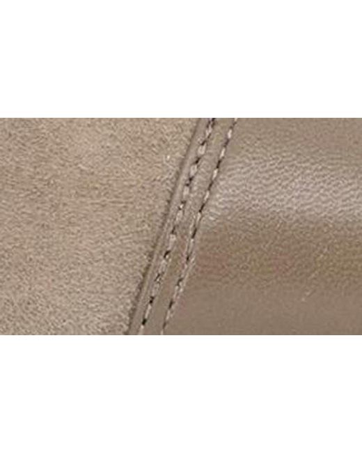 Andre Assous Brown Laina Slingback Wedge Pump
