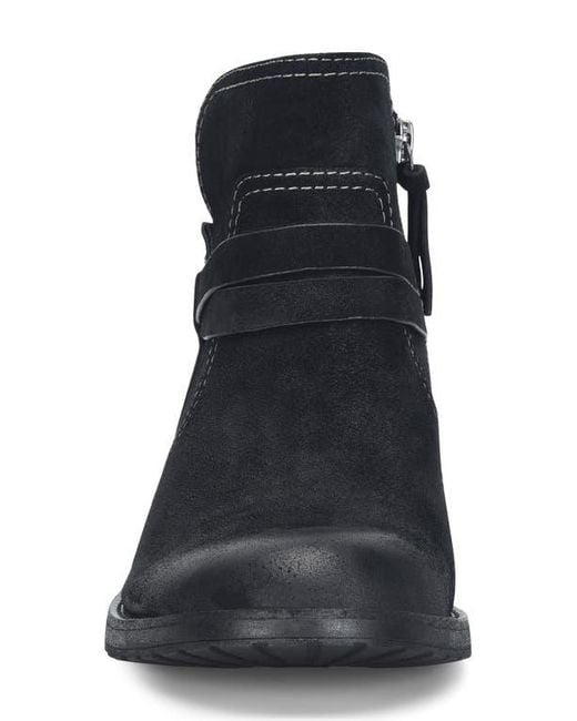 Söfft Black Bridgett Water Resistant Bootie
