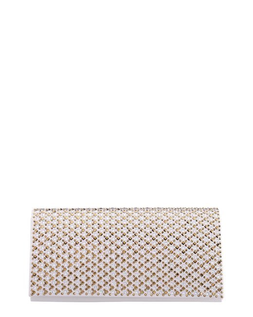 Nina Gray Deva Crystal Clutch