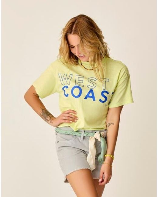 Carve Designs Multicolor Parker Graphic Tee