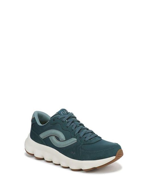 Ryka Blue Podflow Retro Walking Sneaker