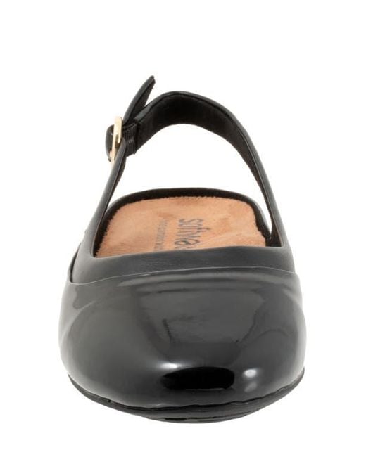Softwalk® Multicolor Sheffield Slingback Flat
