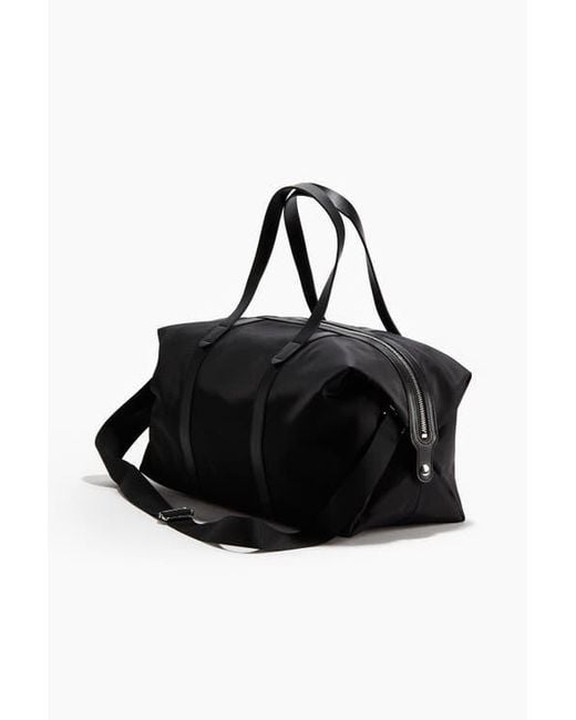 H&M Black Weekend Bag for men