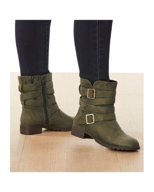 Comfortview Green The Madi Boot