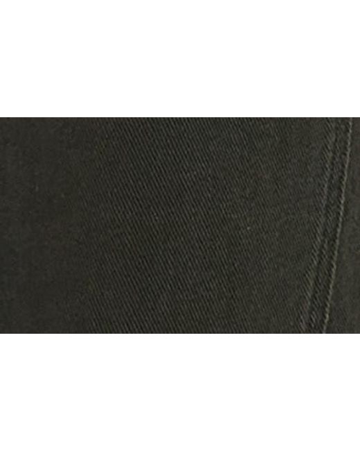Princess Polly Black Bruiser Tie Waist Mid Rise Wide Leg Jeans