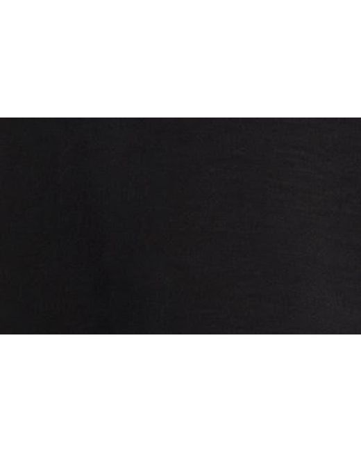 Rhone Black Dreamglow Mock Neck Crop Sweatshirt