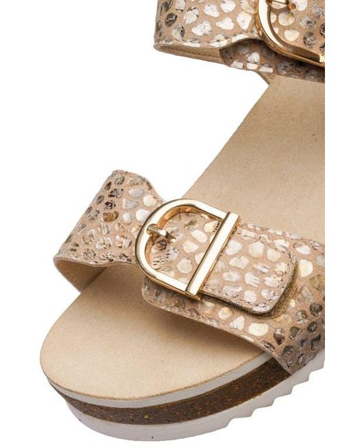 Ara Natural Nova Platform Wedge Sandal