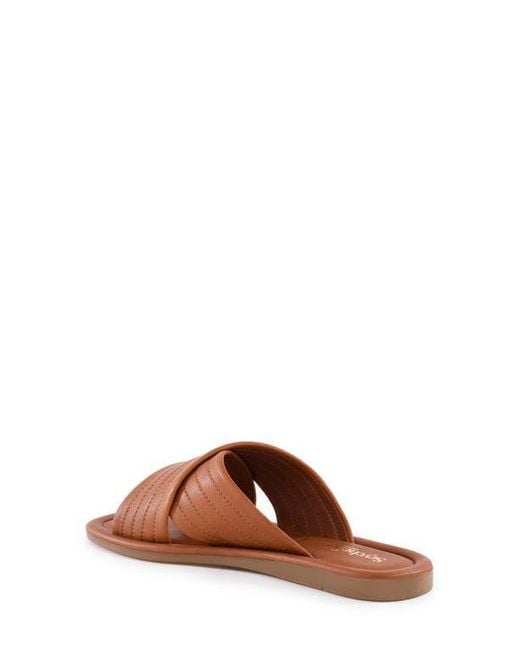 Seychelles Brown Courage Sandal