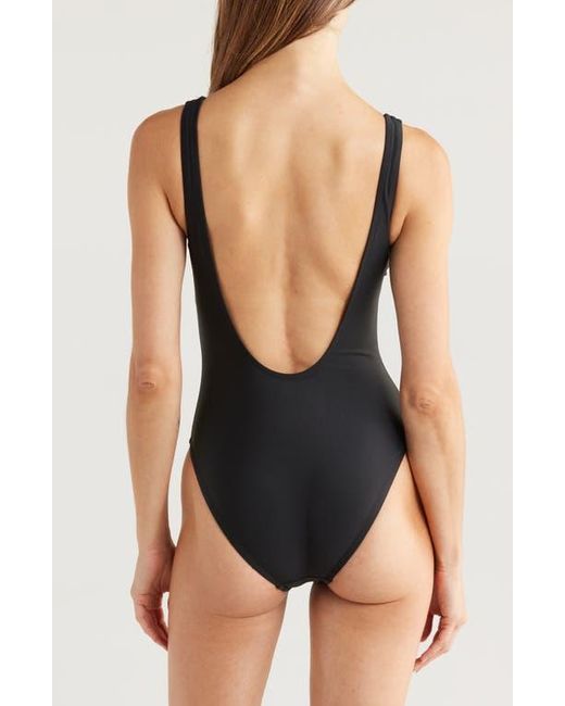 Solid & Striped Black The Annemarie One-Piece Swimsuit