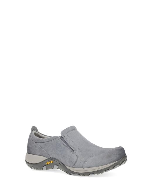 Dansko Gray Pippy Waterproof Clog