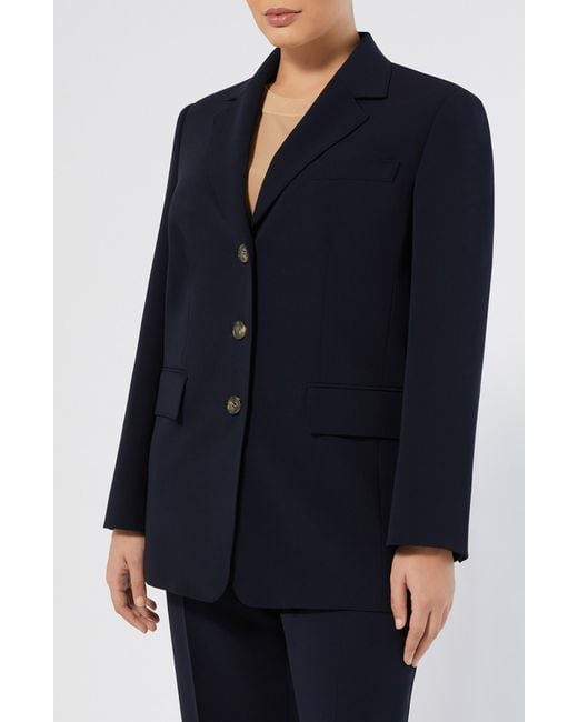Marina Rinaldi Blue Utile Jacket