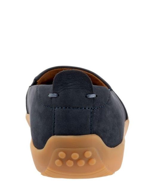 Softwalk® Blue Deva Flat