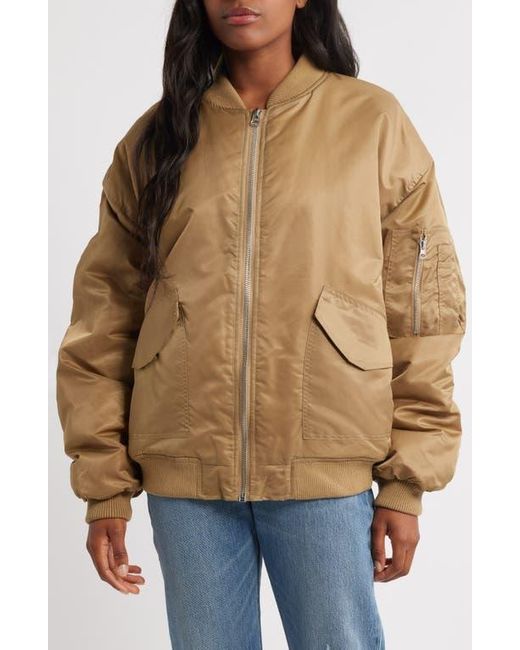 TOPSHOP Multicolor Bomber Jacket