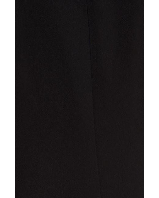 Endless Rose Black Tailored Single Button Blazer