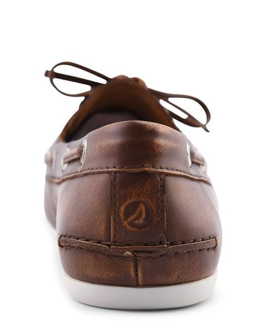 Sperry Top-Sider Brown Slim Boat Shoe