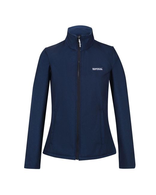 Regatta Blue Connie V Softshell Walking Jacket