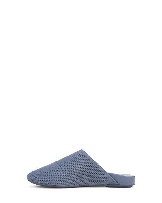Vionic Blue Opal Perforated Mule