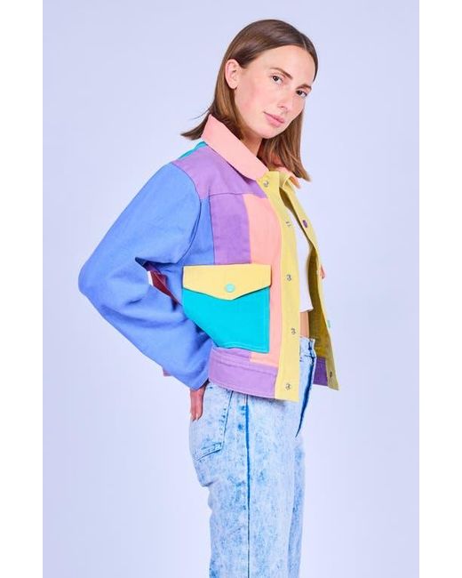 Mokuyobi Blue Denim Jacket
