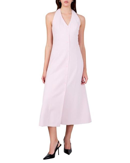 strapless open back dress Clarisse 810237 Light Pink Prom Dress – PROM BAE main image 1