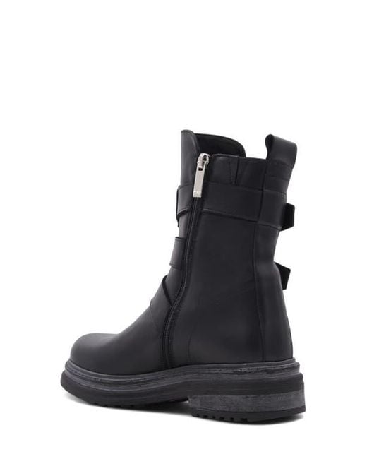 Aquatalia Black Follina Water Resistant Bootie