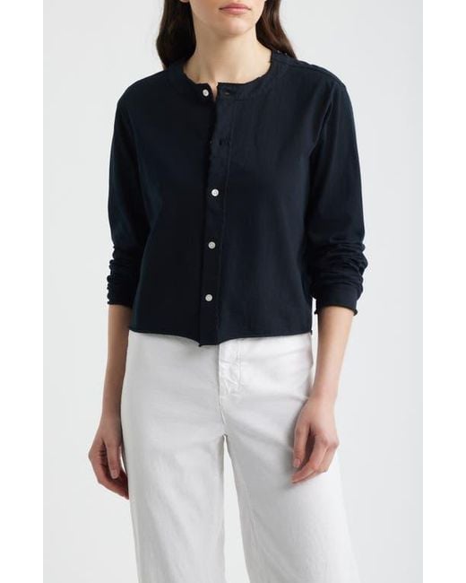 Frank & Eileen Blue Jackie Cardigan