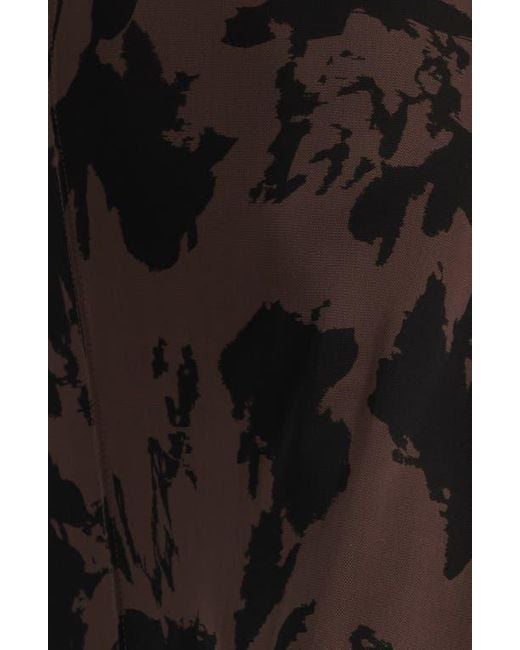 Nordstrom Black Dolman Sleeve Maxi Dress