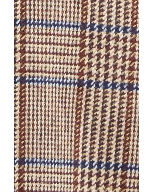 Thom Browne Brown Hunting Tweed Chesterfield Coat for men