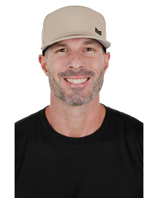 Melin Gray Trenches Icon Hydro Performance Snapback Hat for men
