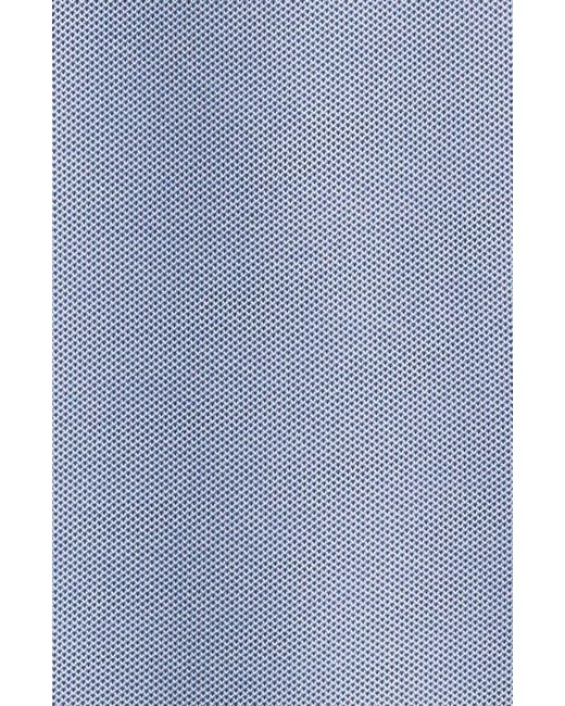 Johnnie-o Blue Clegg Solid Piqué Performance Golf Polo for men