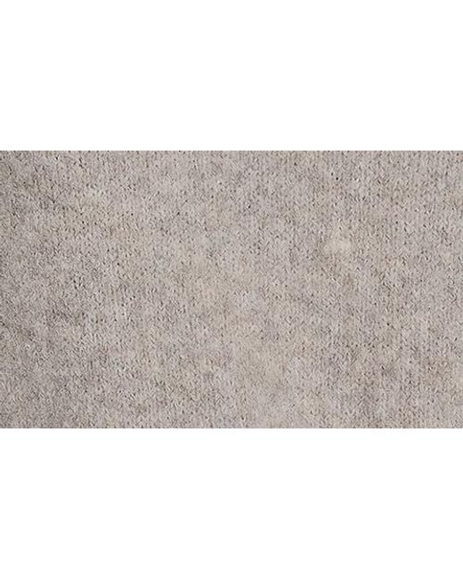 Donna Karan Gray Crewneck Sweater