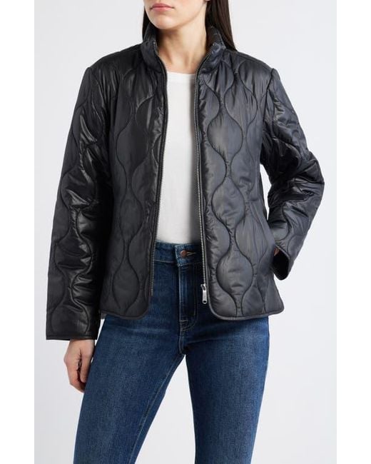 Sam Edelman Black Quilted Jacket