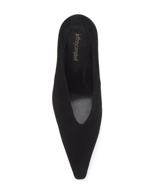 Jeffrey Campbell Black Hints High Heel Pump