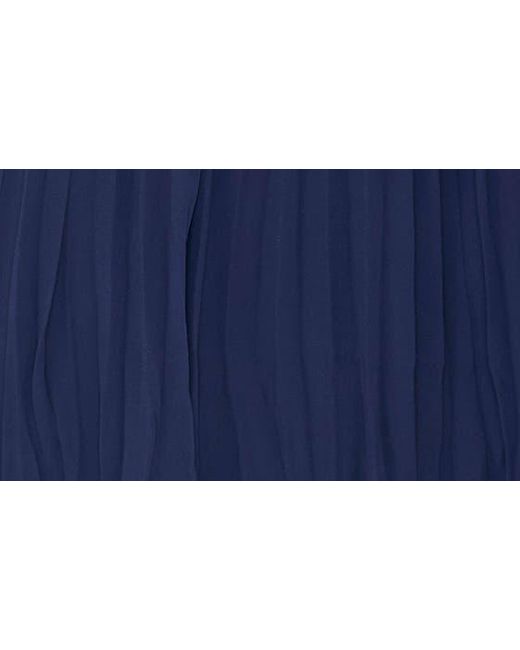 Halogen® Blue Halogen(r) Release Pleated Skirt