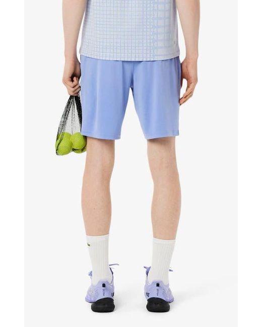 Lacoste Blue Drawstring Jersey Shorts for men