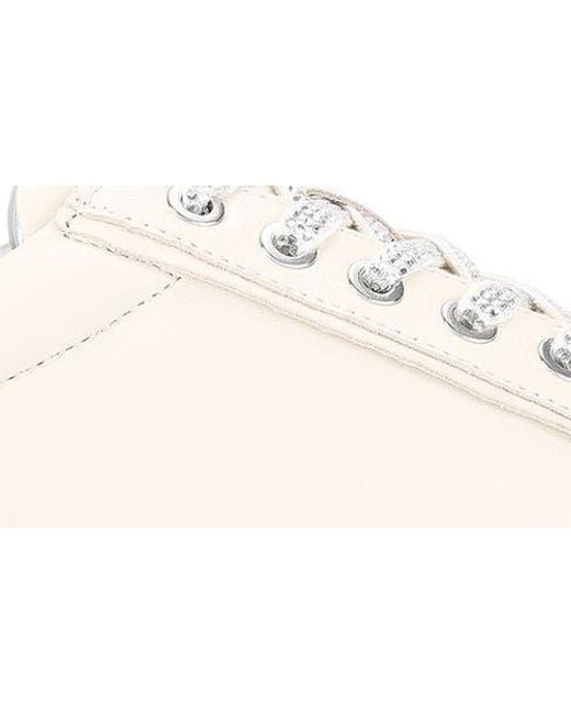 Kurt Geiger Multicolor Crystal Cap Toe Platform Sneaker