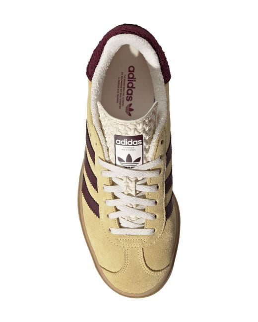 Adidas Multicolor Gazelle Bold Platform Sneaker