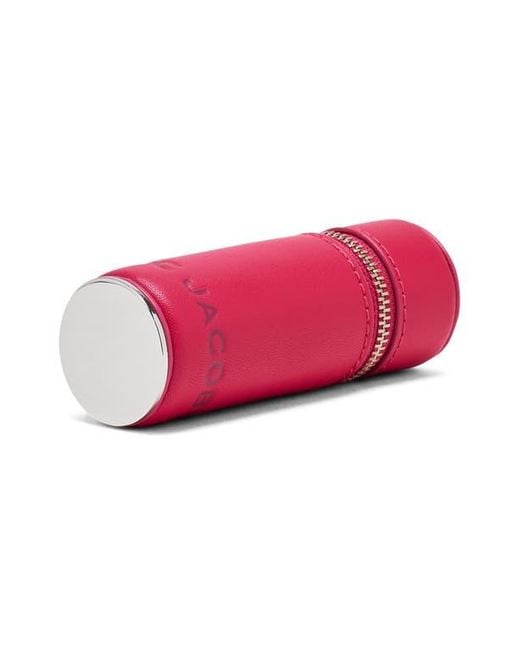 Marc Jacobs Red The Lipstick Case Bag Charm