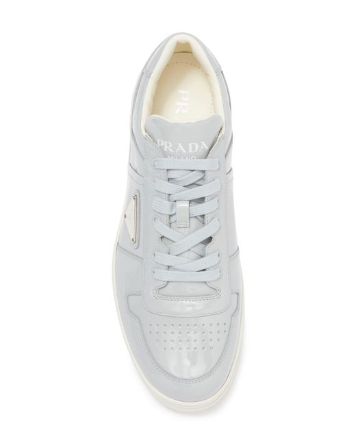 Prada White Downtown Sneaker for men