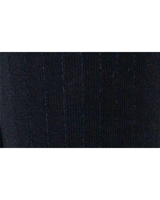 Stance Blue Rolled Crew Socks