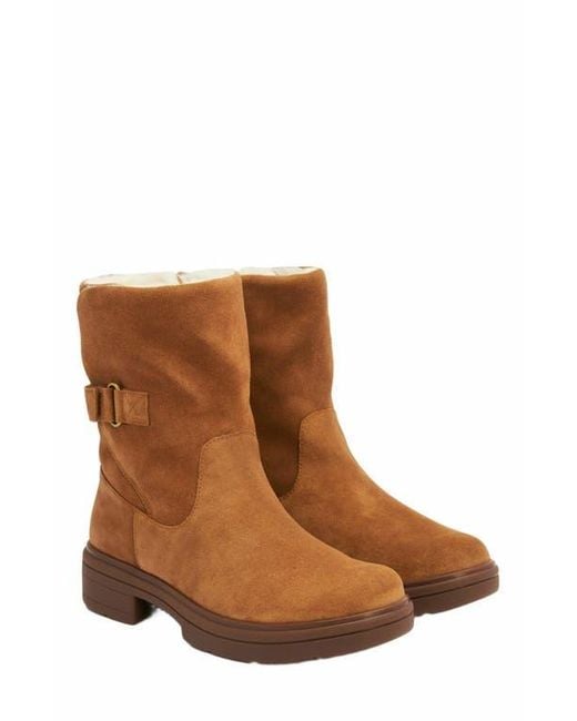 ABEO Brown Vista Mid Boot