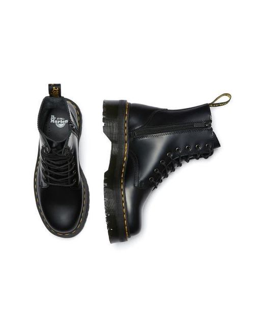 Dr. Martens Black Jadon Platform Boot