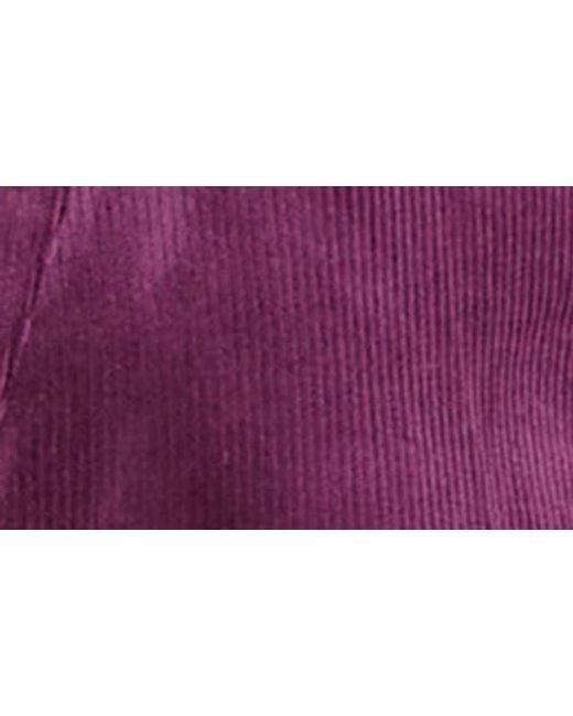 UNIVERSAL STANDARD Purple Davis Corduroy Blazer