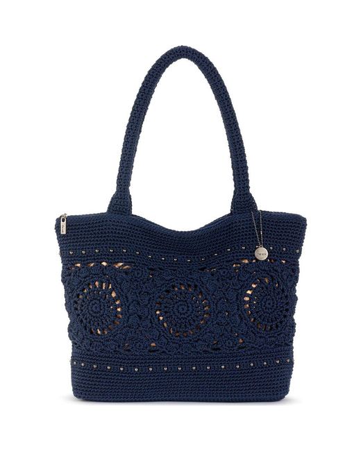 The Sak Blue Crafted Classics Carryall Bag