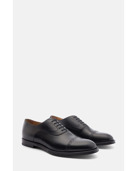 Scarosso White Beaumont Oxfords for men