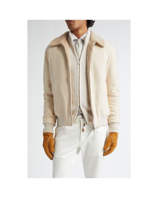 Genuine bomber jacket 2025