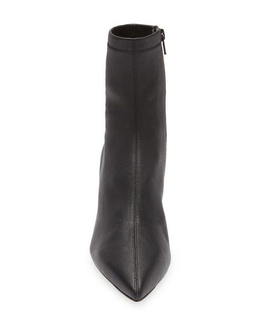 Rag & Bone Black Britt Pointed Toe Sock Bootie