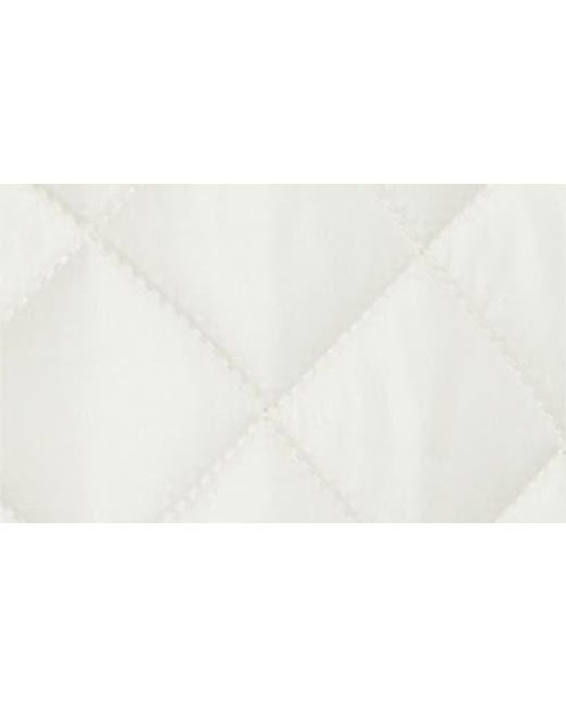Sam Edelman Natural Quilted Jacket