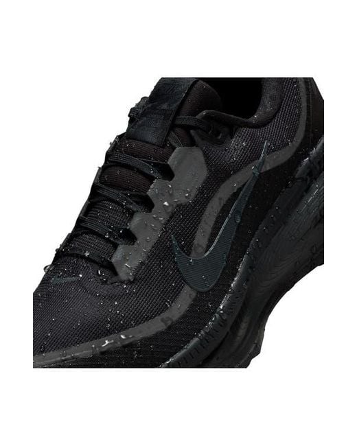 Nike Black Vomero 18 Gtx Gore-Tex Waterproof Running Shoe for men