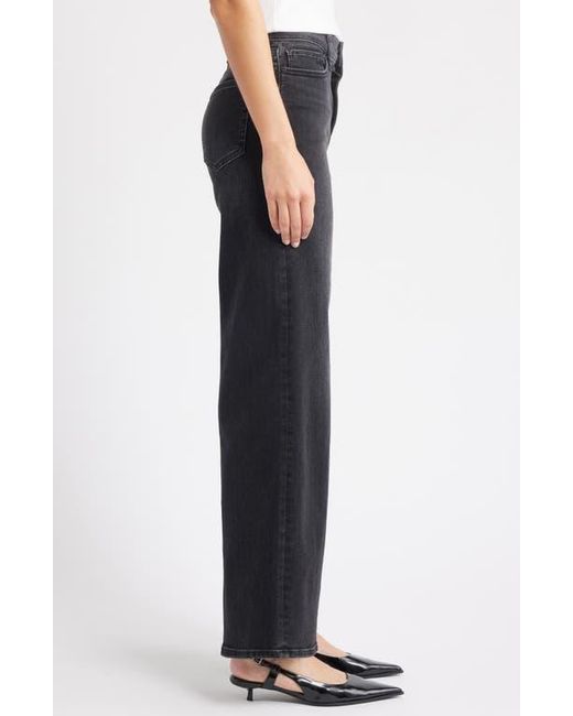 FRAME Blue Le Slim Palazzo High Waist Wide Leg Jeans