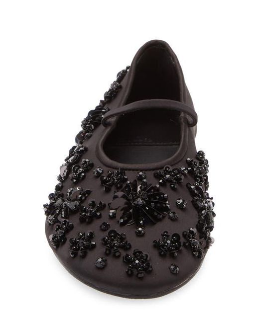 Jeffrey Campbell Black Nannette Ballet Flat